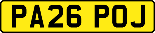 PA26POJ