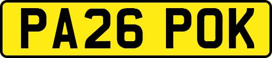 PA26POK