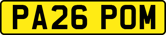 PA26POM