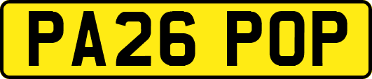 PA26POP