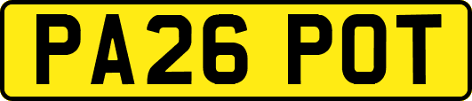 PA26POT