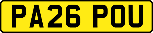 PA26POU