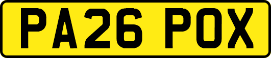 PA26POX