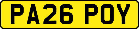 PA26POY