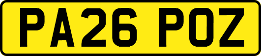 PA26POZ