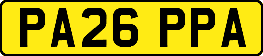 PA26PPA