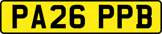 PA26PPB