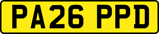 PA26PPD