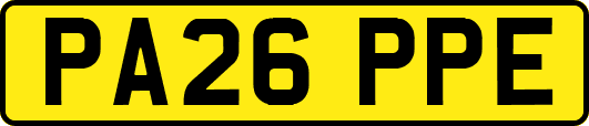 PA26PPE