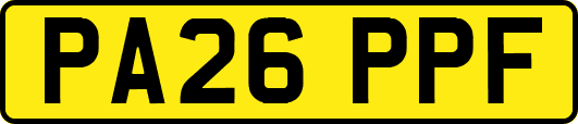 PA26PPF