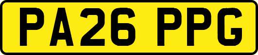 PA26PPG