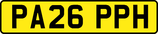 PA26PPH