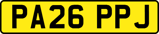 PA26PPJ