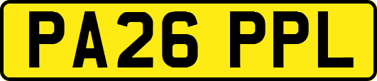 PA26PPL