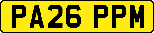 PA26PPM
