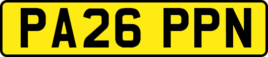 PA26PPN