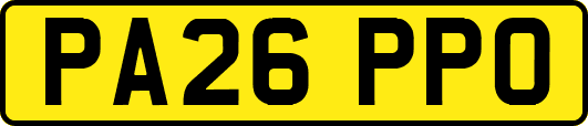 PA26PPO