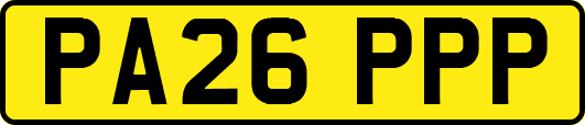 PA26PPP