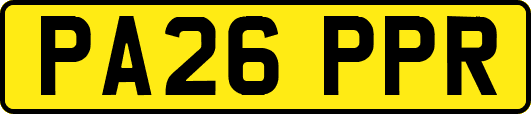 PA26PPR