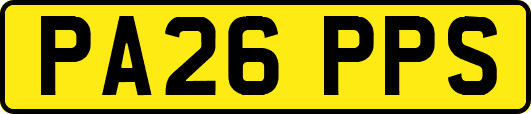 PA26PPS