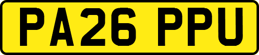 PA26PPU