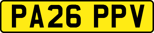PA26PPV