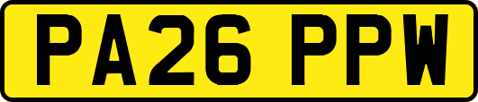 PA26PPW