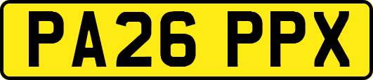 PA26PPX