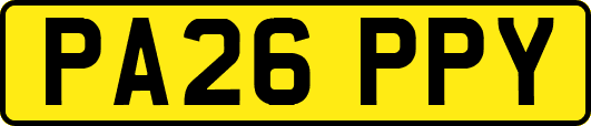 PA26PPY