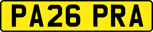 PA26PRA