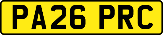 PA26PRC