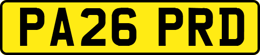PA26PRD