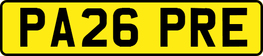 PA26PRE