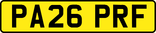 PA26PRF