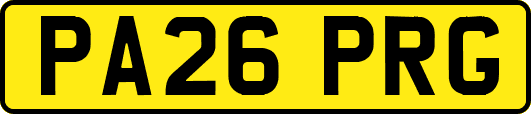 PA26PRG