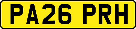 PA26PRH
