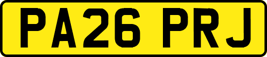 PA26PRJ