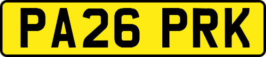 PA26PRK