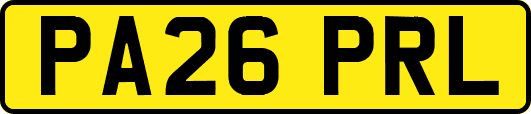 PA26PRL