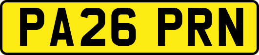 PA26PRN