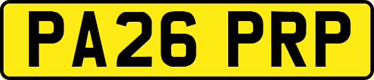 PA26PRP