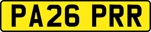 PA26PRR