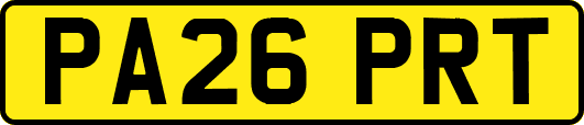 PA26PRT