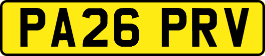PA26PRV