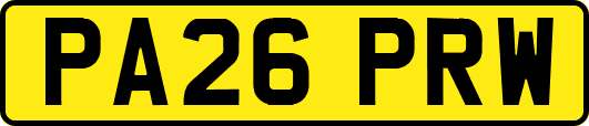 PA26PRW