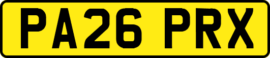 PA26PRX