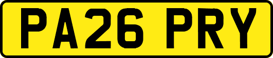PA26PRY
