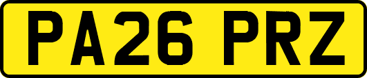 PA26PRZ