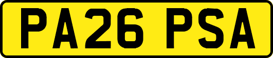 PA26PSA