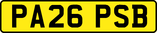 PA26PSB